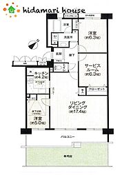 ガーデンストリーム鴻巣3番館