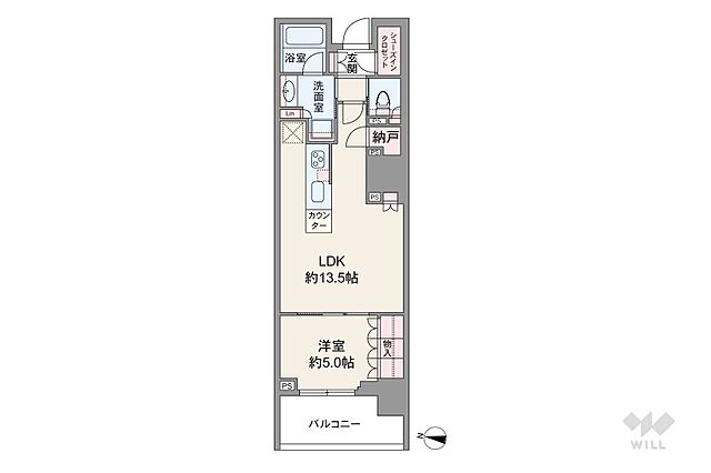 間取り パークシティ高田馬場 9階/-