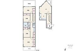 間取図画像 4LDK