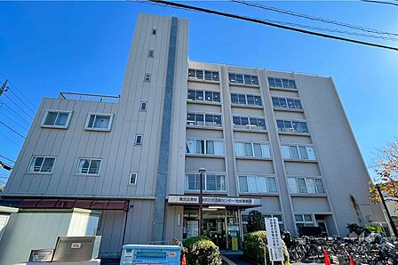 鷺宮図書館の外観