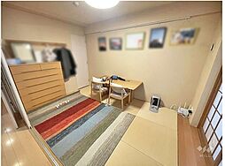 寝室の画像