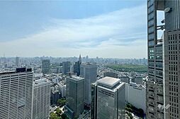 東京都庁舎展望室の外観