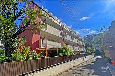 外観:サニーハウスさぎの宮の外観(南西側から) 外観:サニーハウスさぎの宮の外観(南西側から)