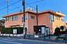 周辺：かみさぎ児童館の外観