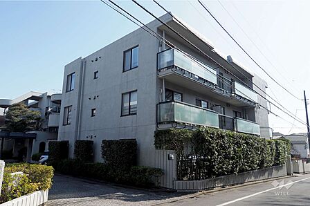 パークハイム上井草の外観(北西側から)