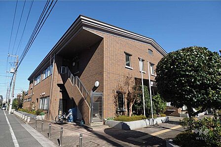 下井草図書館の外観