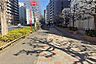 その他：敷地北側の前面道路