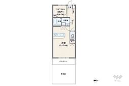 ライオンズマンション井荻第3 1SLDKの間取図画像