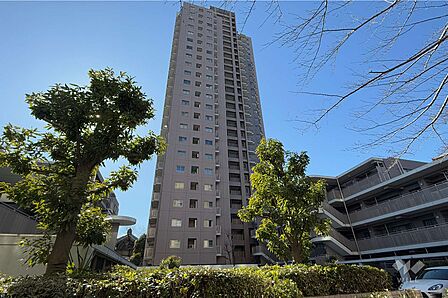 パークシティ杉並セントラルタワーの外観(北東側から)