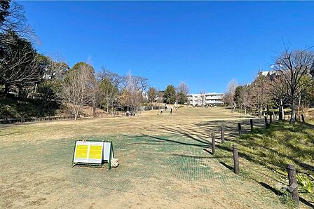おとめ山公園の外観