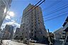外観：ザ・パームス東中野2の外観（北東側から）