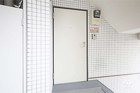 物件の玄関［2026年5月11日撮影］