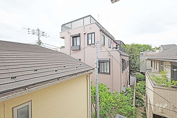 バルコニーを拡大表示