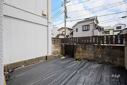 専用庭［2026年8月12日撮影］