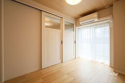 寝室の画像
