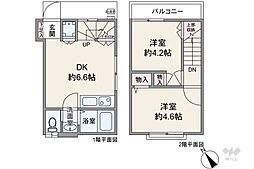 中野区野方6丁目 テラスハウス