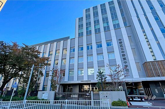 中野東中学校[...