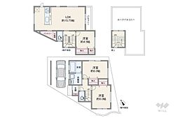 中野区弥生町4丁目 一戸建て
