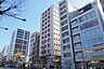 外観：阿佐ヶ谷陵雲閣マンションの外観（北西側から）