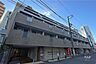 外観：シェモワ新宿の外観（北西側から）