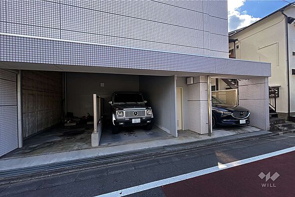 駐車場を拡大表示