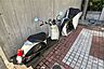 その他：バイク置き場