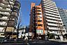 外観：新宿オリンピックマンションの外観（西側から）