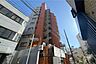 外観：新宿オリンピックマンションの外観（北側から）