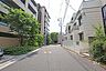 周辺：物件の東側前面道路（北側から）［2025年5月23日撮影］