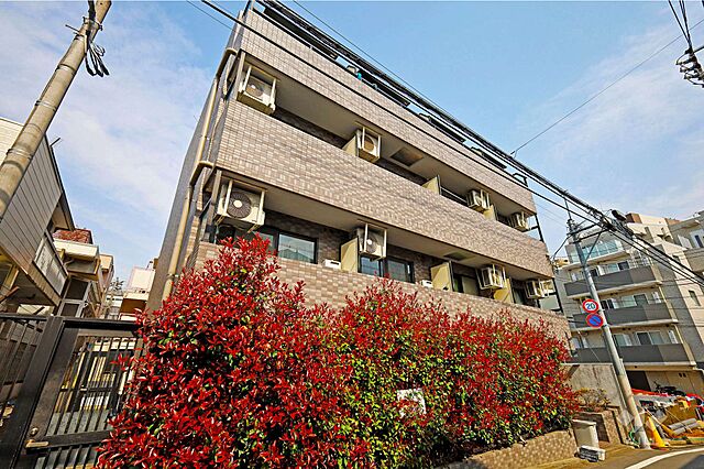 外観 スカイコート神楽坂 2階/-