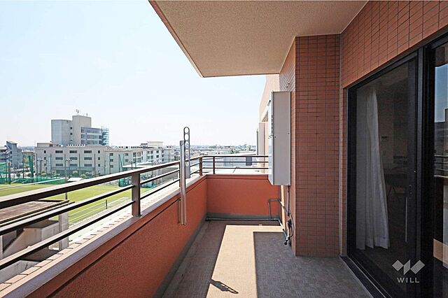 バルコニー ステイツ三鷹ヴェルパセオ 7階/-