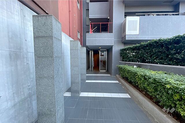 エントランス エクセルシオール新宿西戸山 1階/-