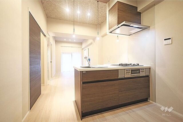 リビング/ダイニング フロール永福 2階/-