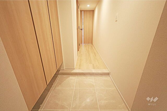 玄関 パークシティ高田馬場 2階/-