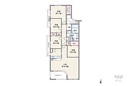 間取図画像 4LDK