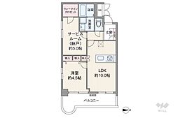 間取図画像 1SLDK