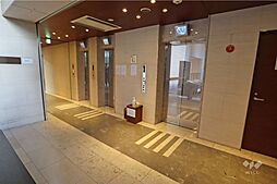 共用のエレベーター