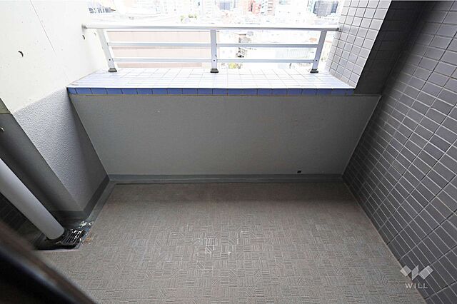 バルコニー ピアース四谷 12階/-