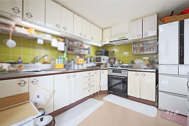 キッチン 杉並和田ハイム 8階/-