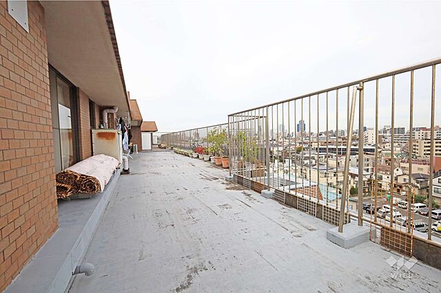 バルコニー 杉並和田ハイム 8階/-