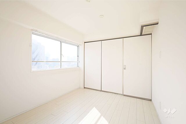 寝室 ライオンズマンション北新宿 9階/-