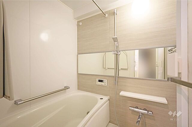 浴室 ライオンズマンション北新宿 9階/-