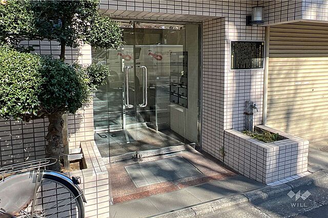 エントランス 早稲田冨士マンション 3階/-