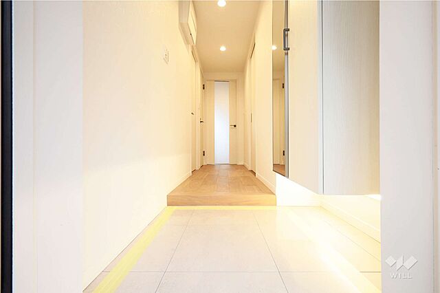 玄関 マイキャッスル三鷹2 3階/-