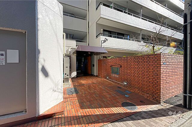 エントランス ライオンズマンション神楽坂第2 2階/-