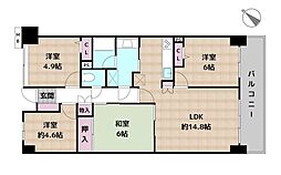 間取図画像 4LDK
