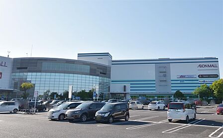 イオンモール木曽川(1680m)