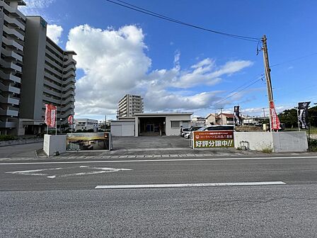 現地販売センター