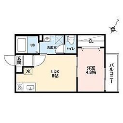 上飯田駅 6.3万円