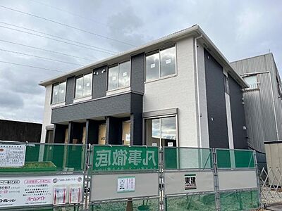 外観：建築現場